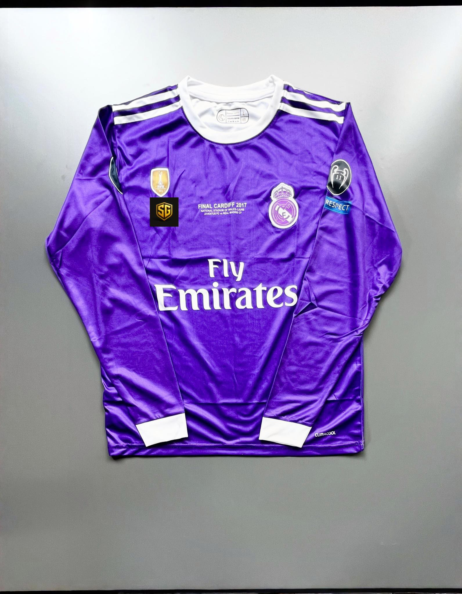 Real Madrid purple