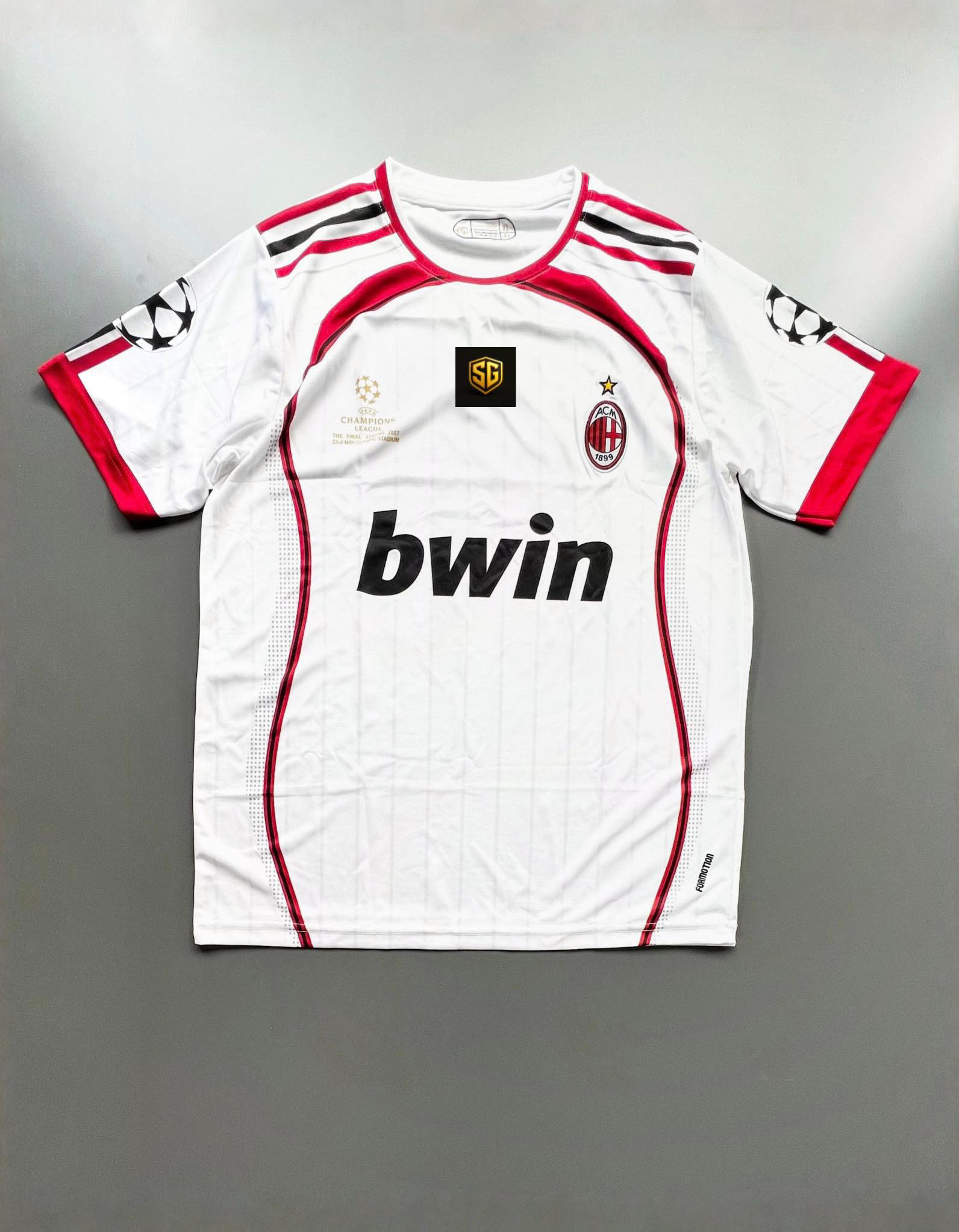Ac Milan away retro