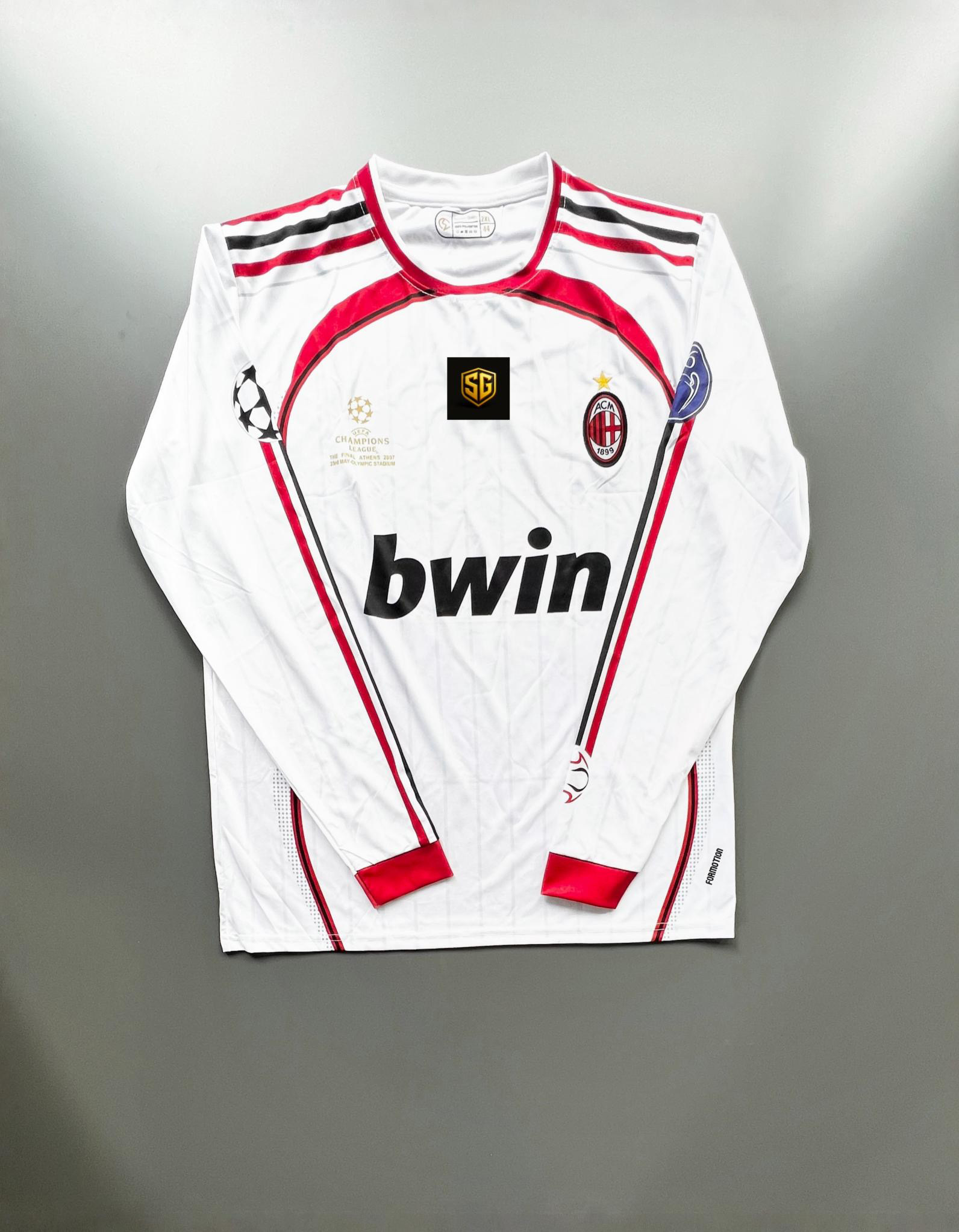Ac Milan retro full sleeves kaka 