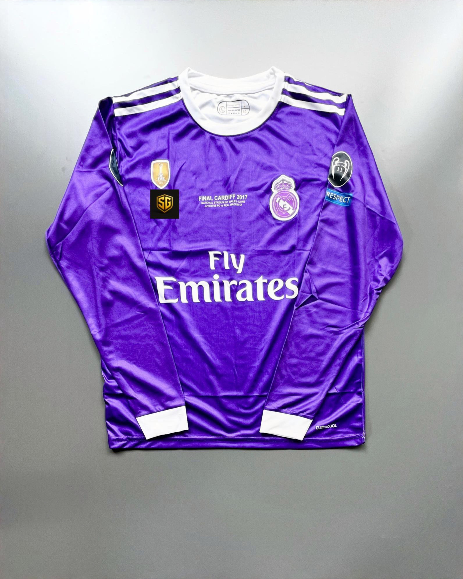 Real Madrid purple ronaldo 7