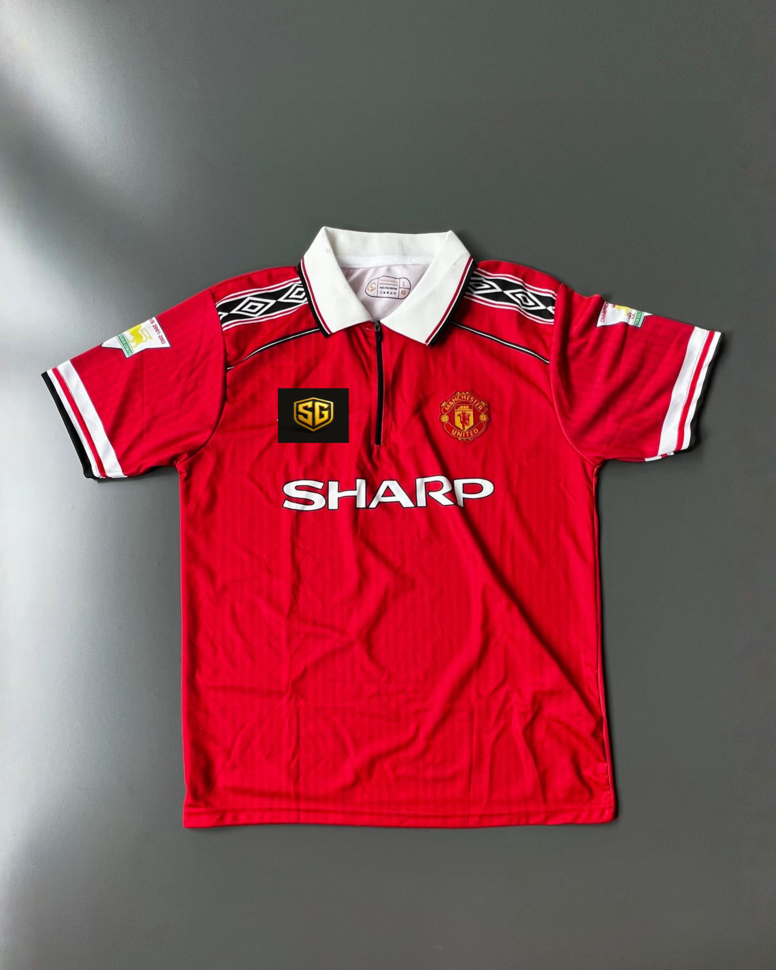 Man united retro beckham 7