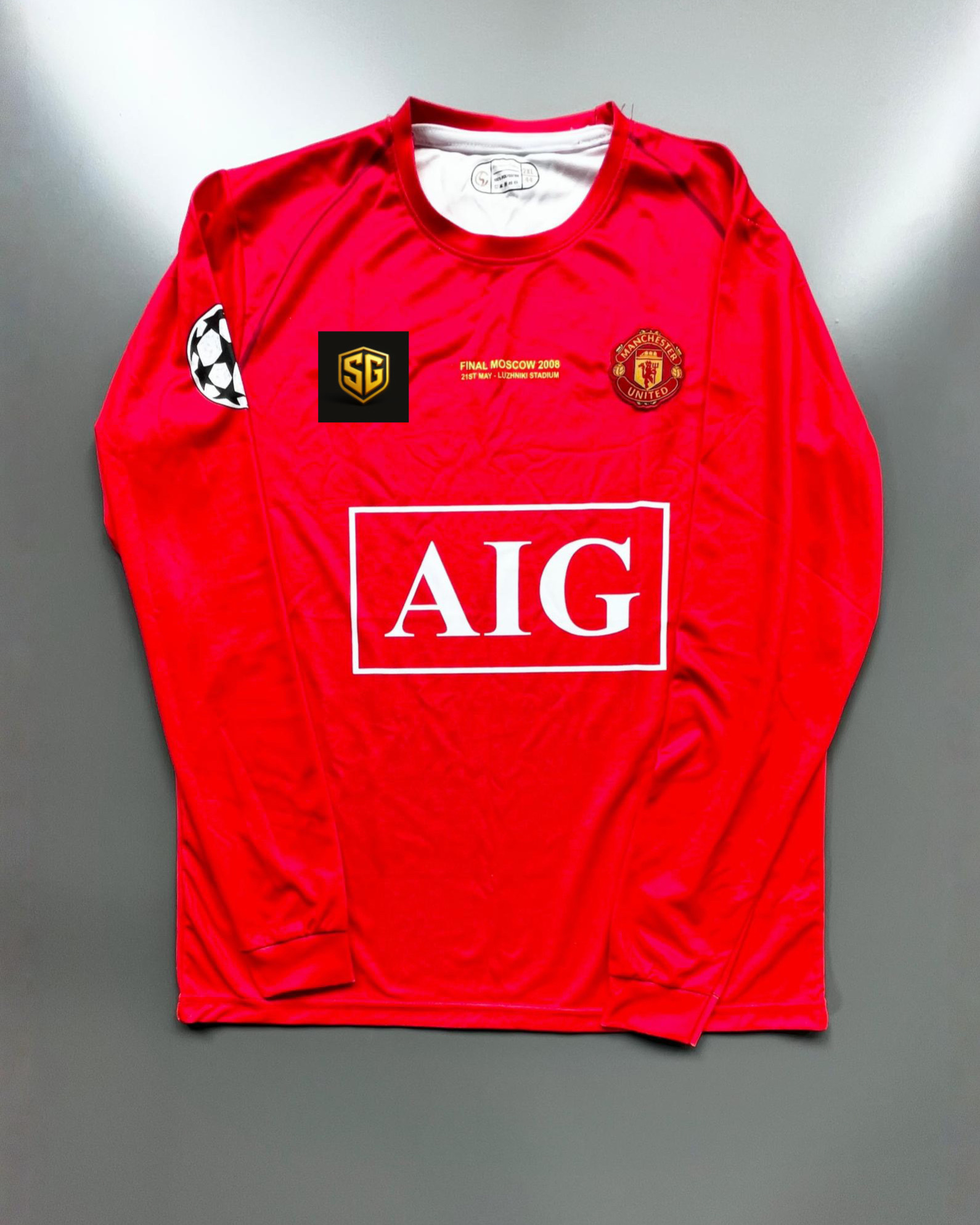 Manchester United retro ronaldo 7 full sleeves red