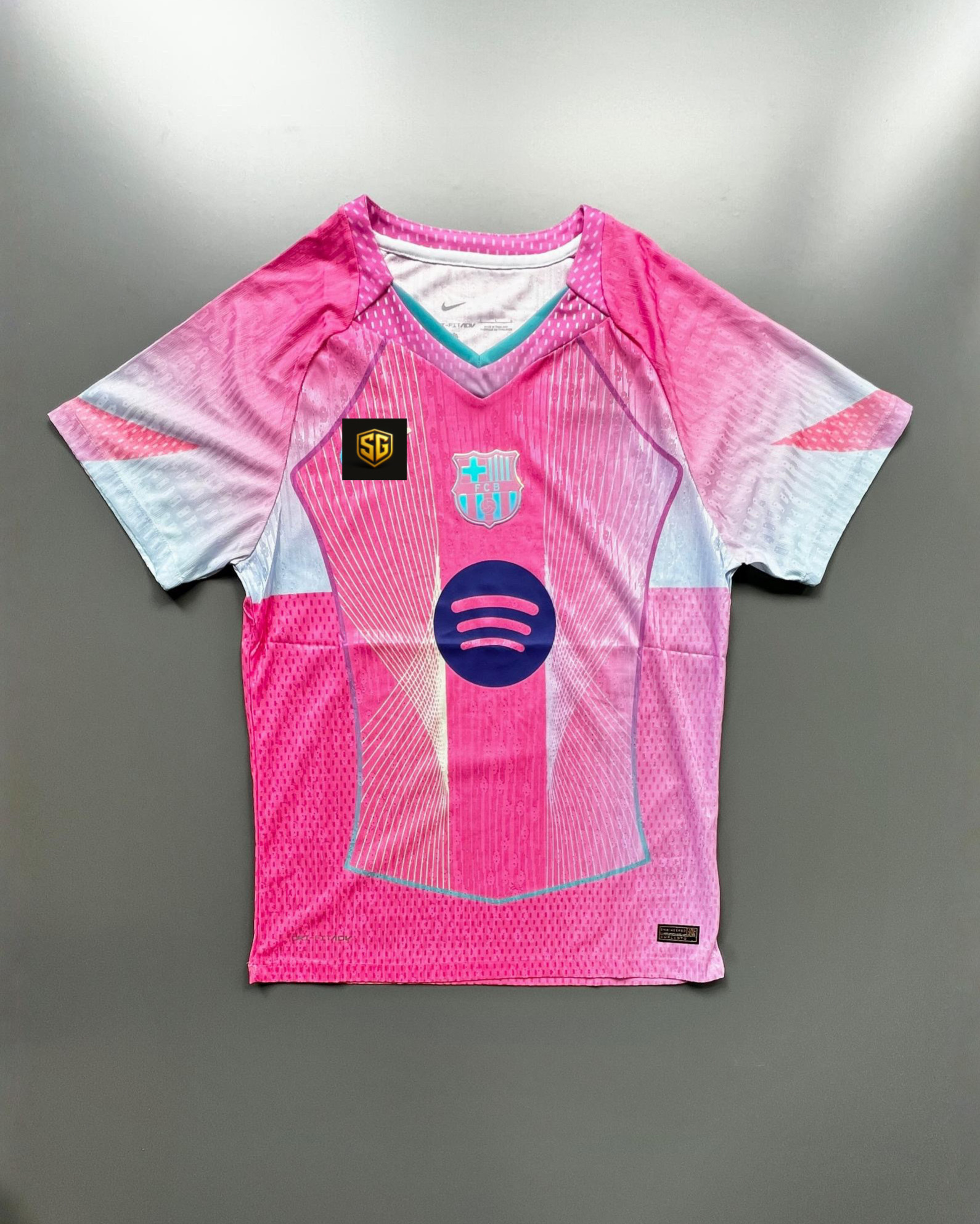 Barcelona special edition player version pink