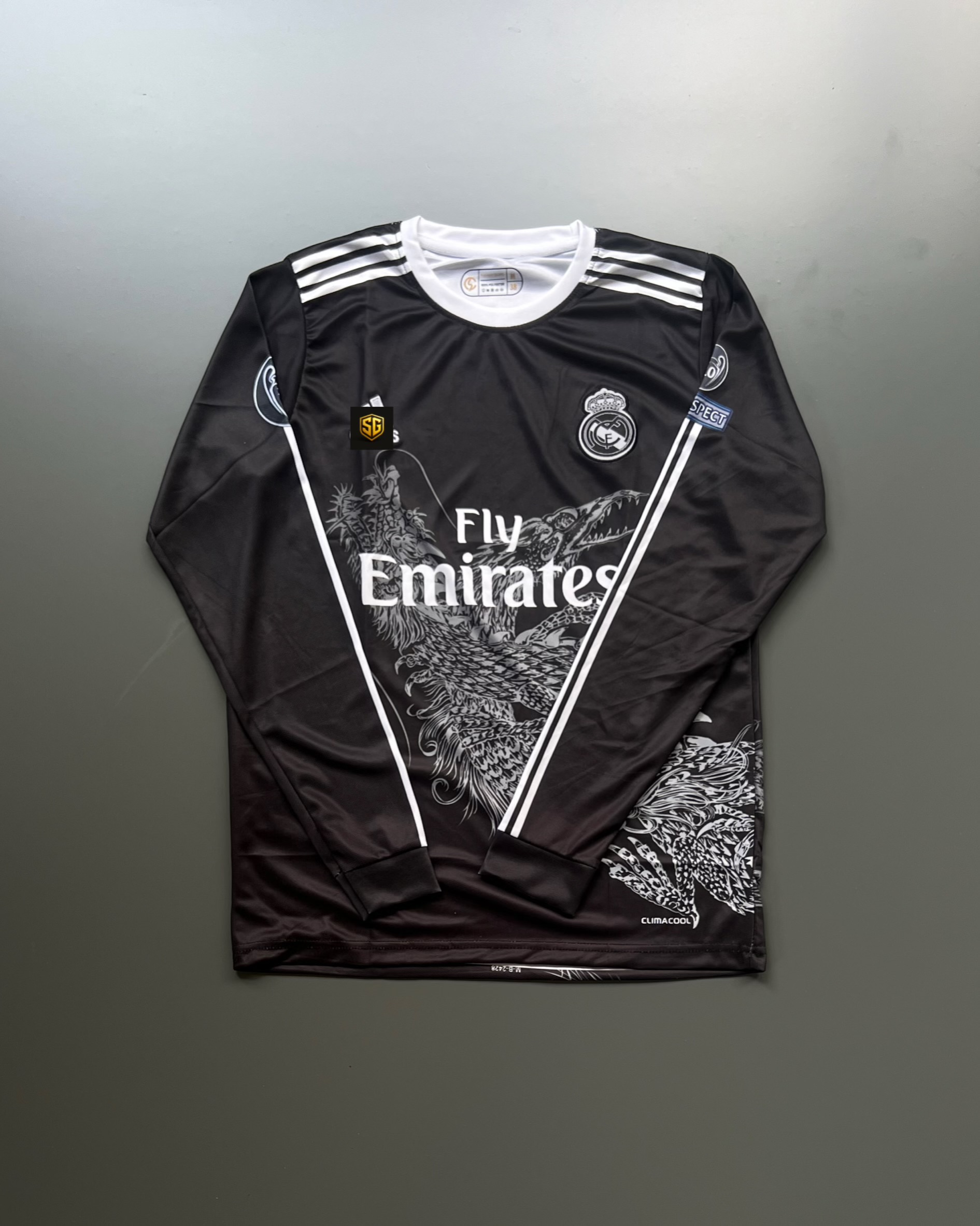 Real Madrid full sleeves retro Ronaldo 7 2013/14