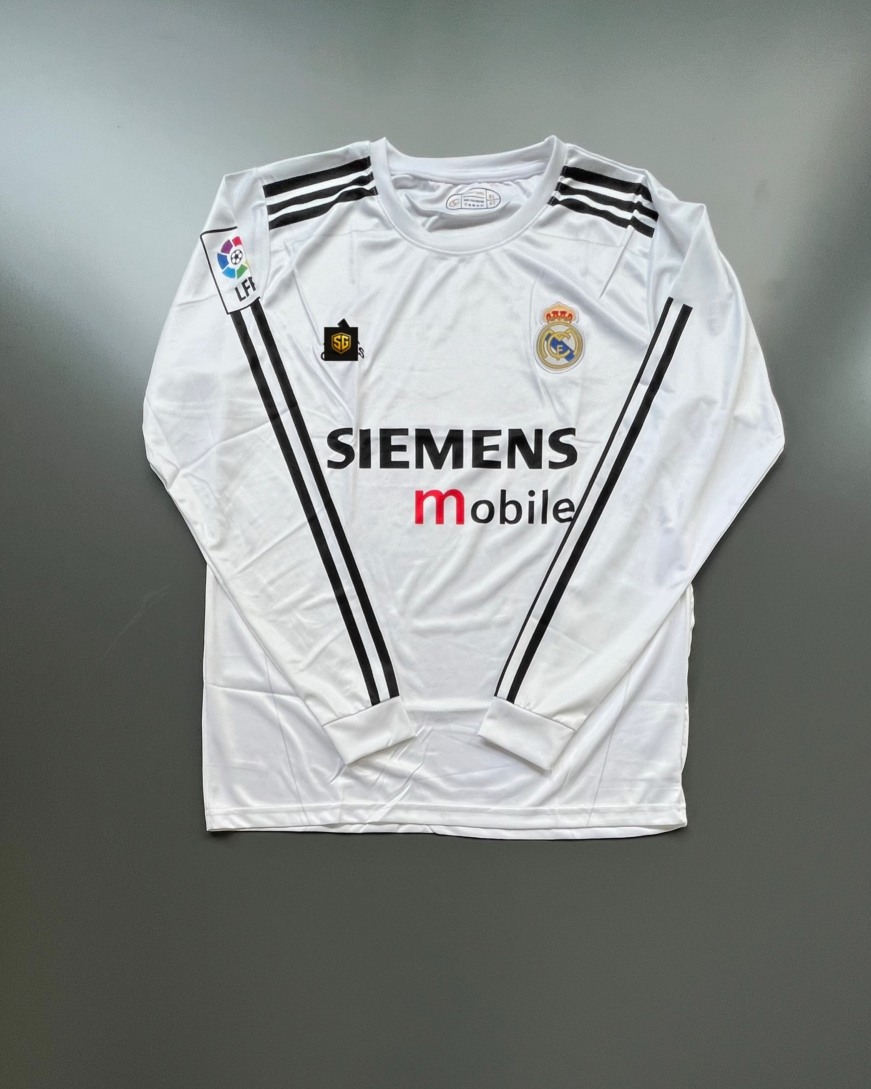 Real Madrid beckham 7 full sleeves 
