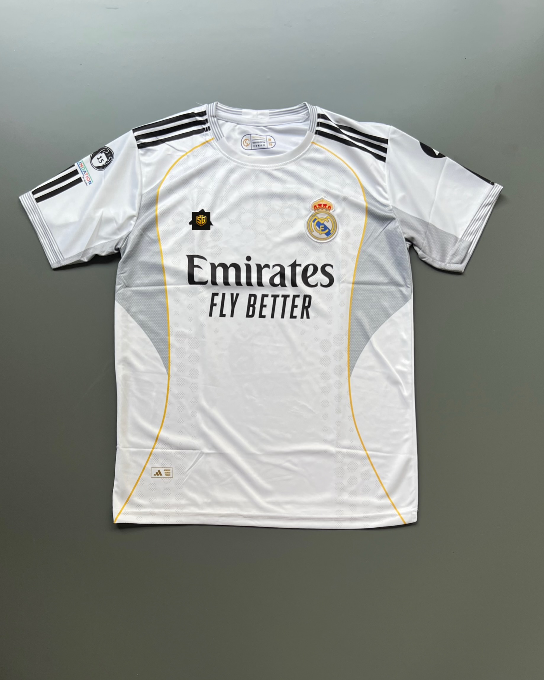 Real Madrid half sleeves mbappe 9 2025/26