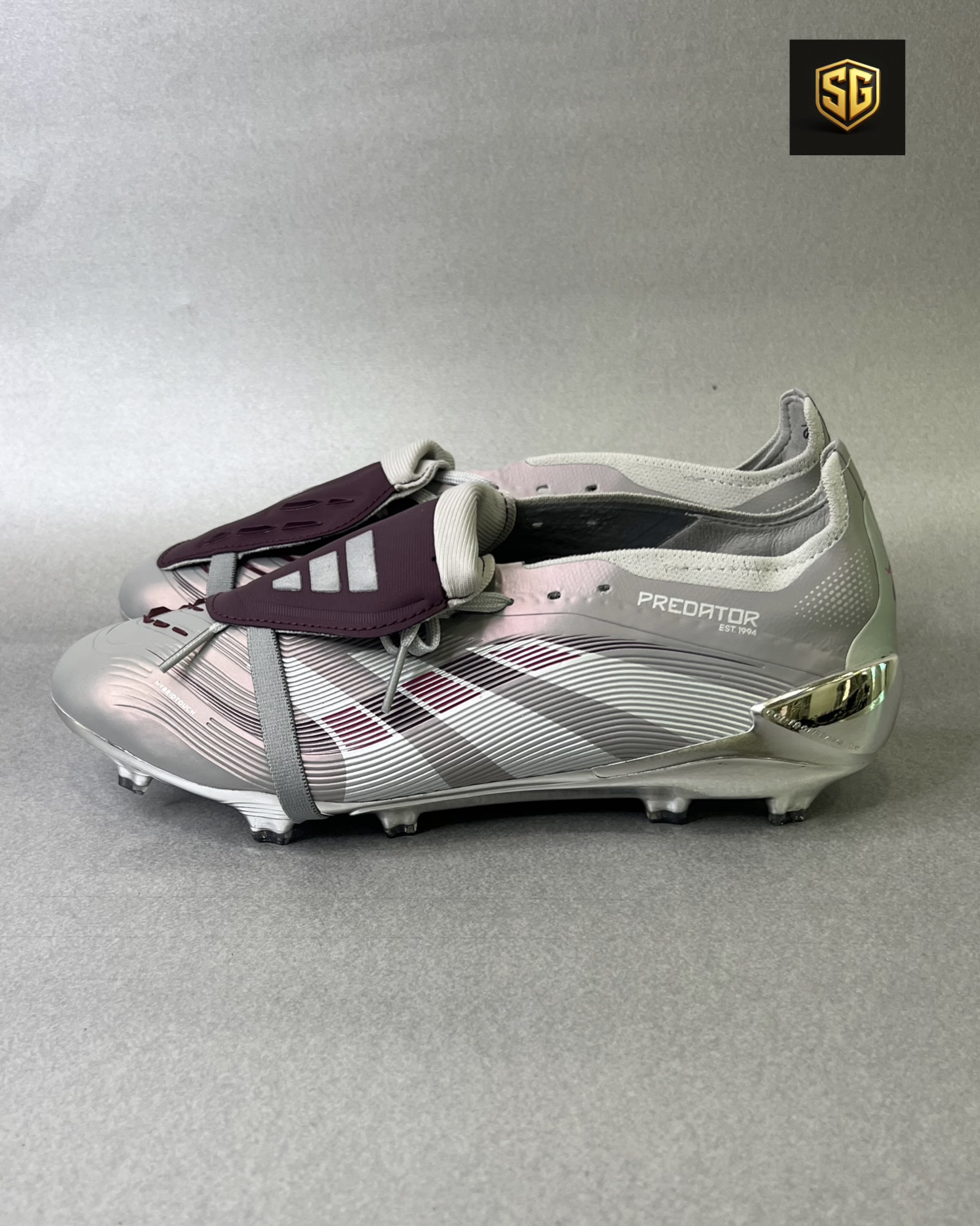 Adidas predator Jude Bellingham silver football boot elites grade