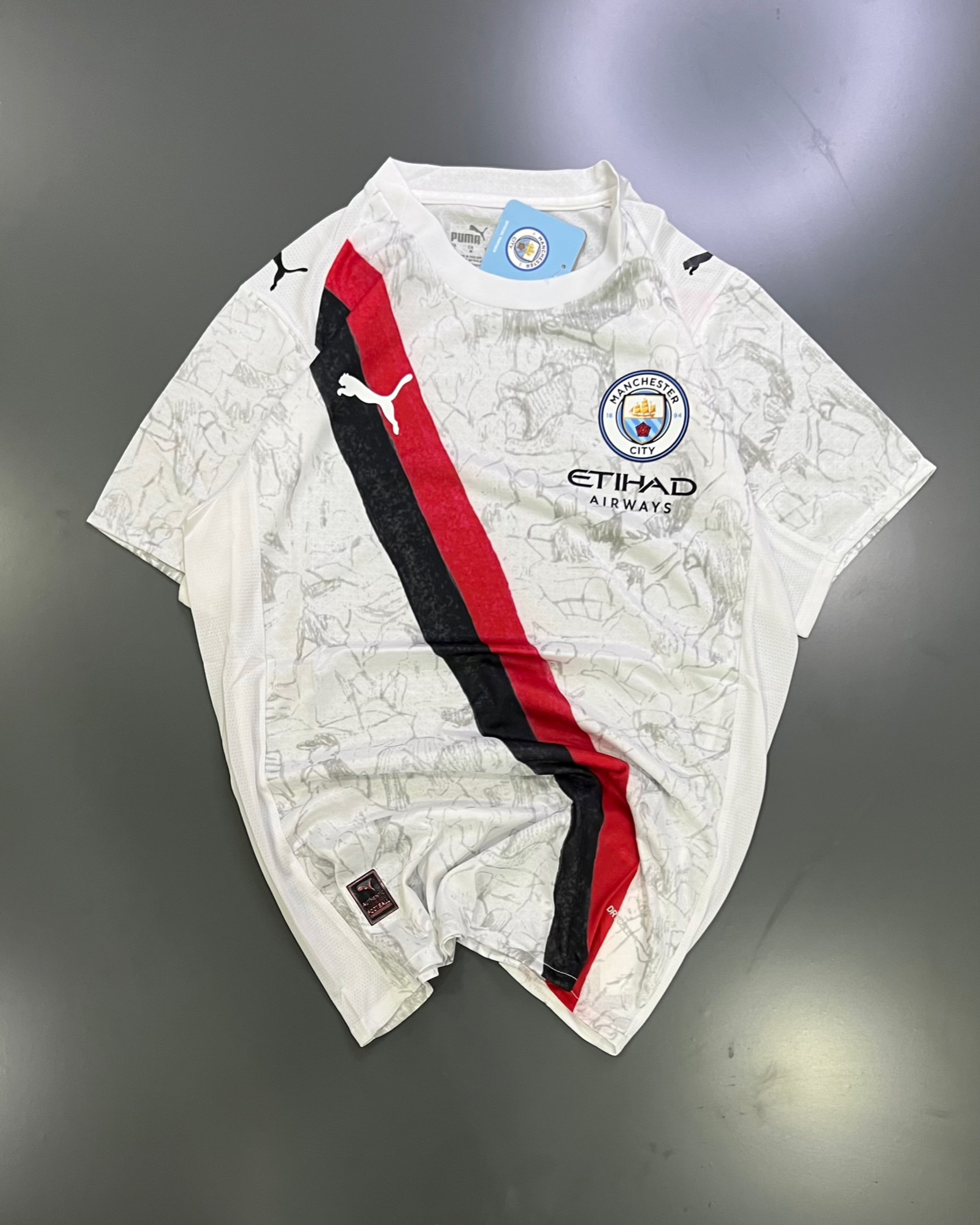 Manchester City away player version 2025/26