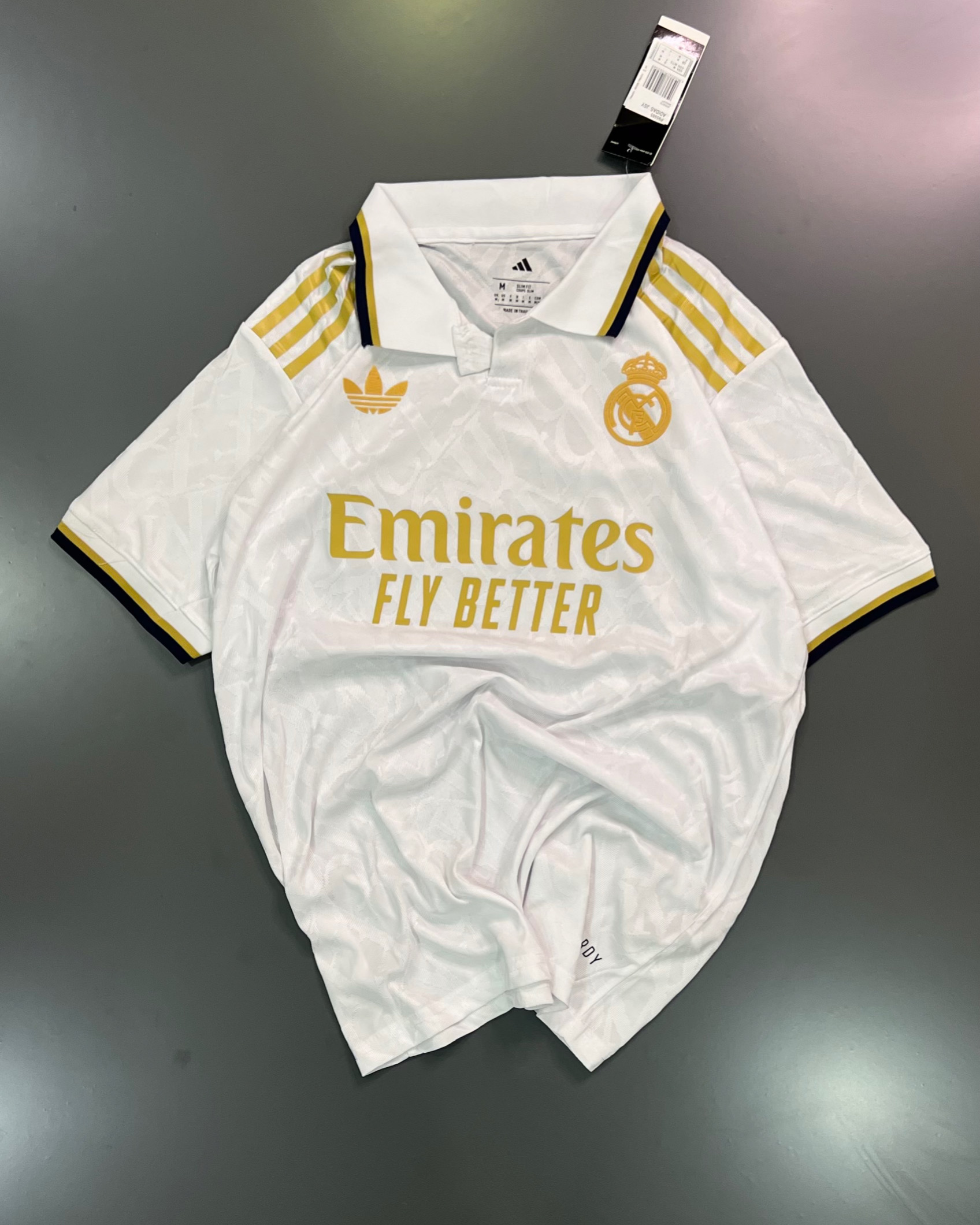 Real Madrid player version jersey special edition 